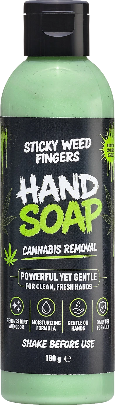 Sticky Weed Fingers Hand Soap, 180 g
